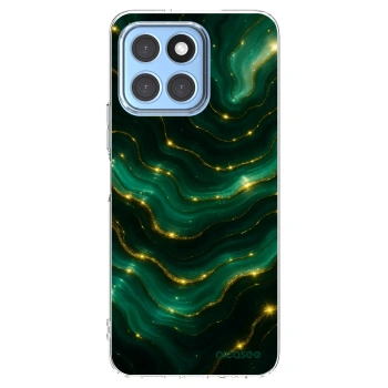 Picasee átlátszó szilikon tok az alábbi mobiltelefonokra Honor X6 - Emerald