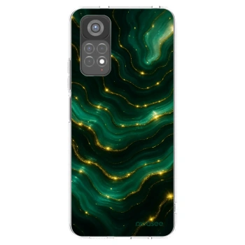 Picasee átlátszó szilikon tok az alábbi mobiltelefonokra Xiaomi Redmi Note 11S 5G - Emerald
