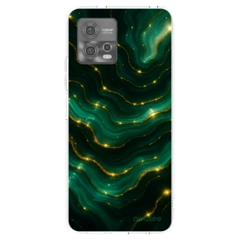 Picasee átlátszó szilikon tok az alábbi mobiltelefonokra Motorola Moto G72 - Emerald