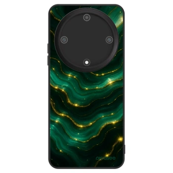 Szilikon tok erre a típusra Honor Magic5 Lite 5G - Emerald