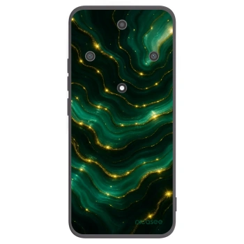 Picasee fekete szilikon tok az alábbi mobiltelefonokra Honor Magic5 Lite 5G - Emerald