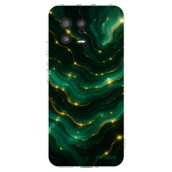 Picasee átlátszó szilikon tok az alábbi mobiltelefonokra Xiaomi 13 - Emerald
