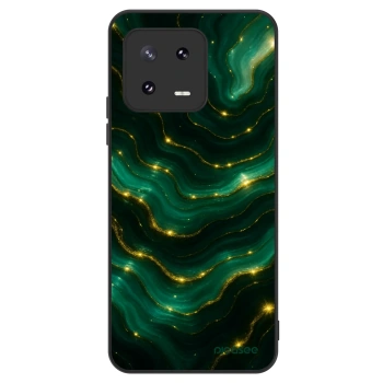 Szilikon tok erre a típusra Xiaomi 13 Pro - Emerald