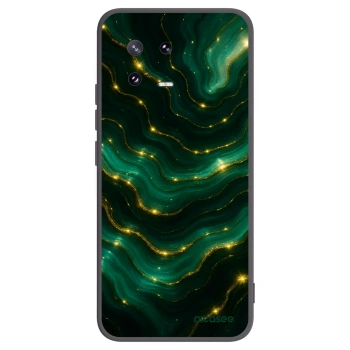 Picasee fekete szilikon tok az alábbi mobiltelefonokra Xiaomi 13 Pro - Emerald