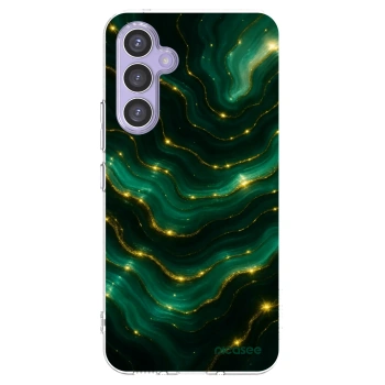 Picasee átlátszó szilikon tok az alábbi mobiltelefonokra Samsung Galaxy A54 5G A546B - Emerald