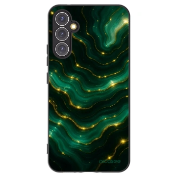 Picasee fekete szilikon tok az alábbi mobiltelefonokra Samsung Galaxy A34 5G A346B - Emerald