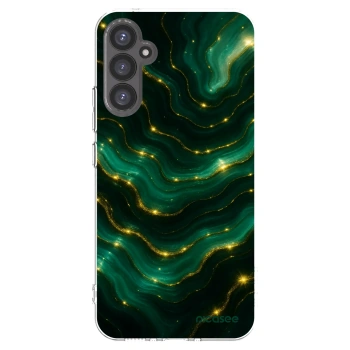 Picasee átlátszó szilikon tok az alábbi mobiltelefonokra Samsung Galaxy A34 5G A346B - Emerald