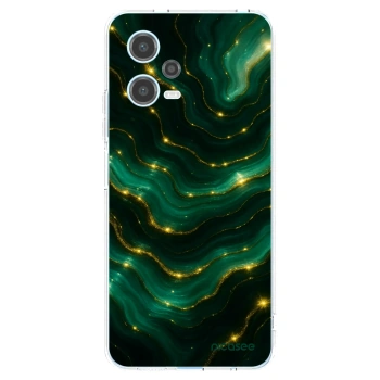 Picasee átlátszó szilikon tok az alábbi mobiltelefonokra Xiaomi Redmi Note 12 5G - Emerald