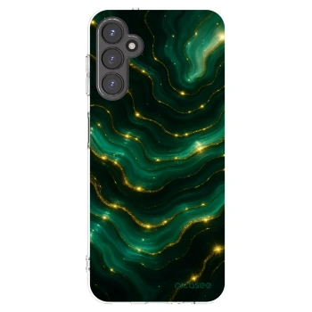 Picasee átlátszó szilikon tok az alábbi mobiltelefonokra Samsung Galaxy A14 5G A146P - Emerald
