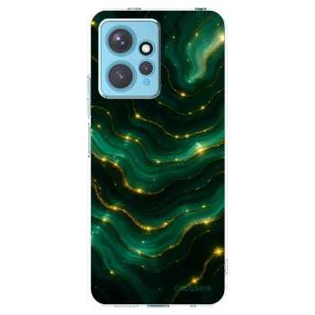 Picasee átlátszó szilikon tok az alábbi mobiltelefonokra Xiaomi Redmi Note 12 4G - Emerald