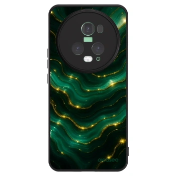 Szilikon tok erre a típusra Honor Magic5 Pro - Emerald