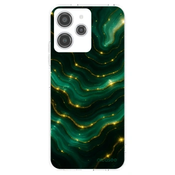 Picasee átlátszó szilikon tok az alábbi mobiltelefonokra Xiaomi Redmi 12 4G - Emerald