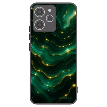 Picasee fekete szilikon tok az alábbi mobiltelefonokra Xiaomi Redmi 12 4G - Emerald