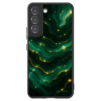 Picasee ULTIMATE CASE PowerShare Samsung Galaxy S22 5G - készülékre - Emerald