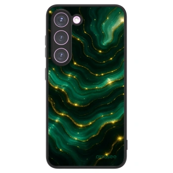 Picasee ULTIMATE CASE PowerShare Samsung Galaxy S23 5G - készülékre - Emerald