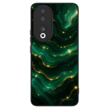 Szilikon tok erre a típusra Honor 90 5G - Emerald