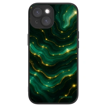 Picasee ULTIMATE CASE MagSafe Apple iPhone 15 - készülékre - Emerald