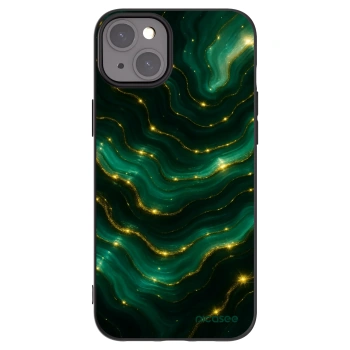 Picasee fekete szilikon tok az alábbi mobiltelefonokra Apple iPhone 15 Plus - Emerald