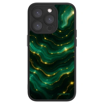 Picasee ULTIMATE CASE MagSafe Apple iPhone 15 Pro - készülékre - Emerald