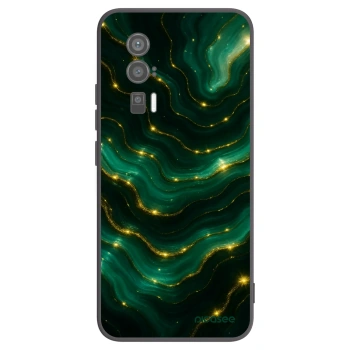Picasee fekete szilikon tok az alábbi mobiltelefonokra Xiaomi Poco F5 Pro 5G - Emerald