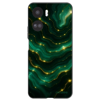 Picasee fekete szilikon tok az alábbi mobiltelefonokra Honor 90 Lite 5G - Emerald