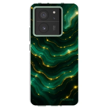 Picasee átlátszó szilikon tok az alábbi mobiltelefonokra Xiaomi 13T Pro - Emerald