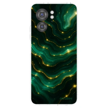 Picasee átlátszó szilikon tok az alábbi mobiltelefonokra Motorola Edge 40 - Emerald