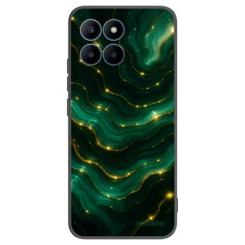 Picasee fekete szilikon tok az alábbi mobiltelefonokra Honor 70 Lite - Emerald