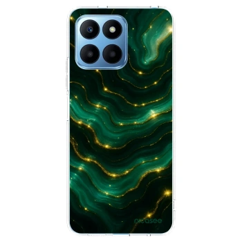 Picasee átlátszó szilikon tok az alábbi mobiltelefonokra Honor 70 Lite - Emerald