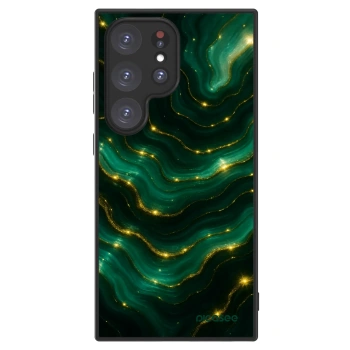 Szilikon tok erre a típusra Samsung Galaxy S24 Ultra S928B 5G - Emerald