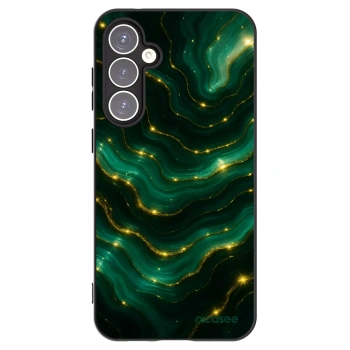 Picasee fekete szilikon tok az alábbi mobiltelefonokra Samsung Galaxy S23 FE S711B - Emerald