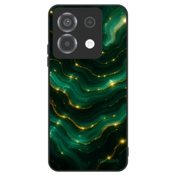 Szilikon tok erre a típusra Xiaomi Poco X6 - Emerald