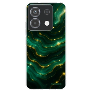 Picasee átlátszó szilikon tok az alábbi mobiltelefonokra Xiaomi Poco X6 - Emerald