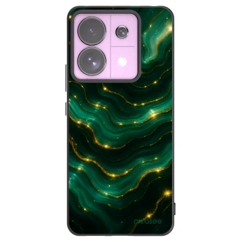 Picasee fekete szilikon tok az alábbi mobiltelefonokra Xiaomi Redmi Note 13 Pro 5G - Emerald