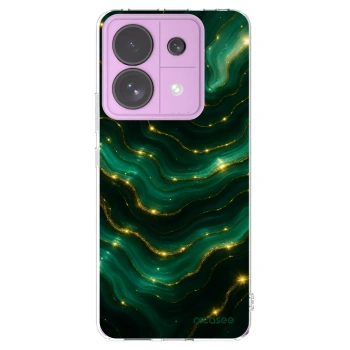 Picasee átlátszó szilikon tok az alábbi mobiltelefonokra Xiaomi Redmi Note 13 Pro 5G - Emerald