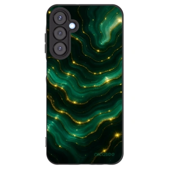 Picasee fekete szilikon tok az alábbi mobiltelefonokra Samsung Galaxy A25 A256B 5G - Emerald