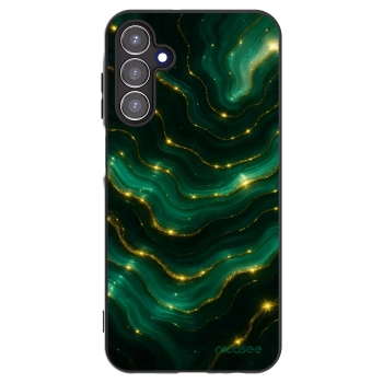 Picasee fekete szilikon tok az alábbi mobiltelefonokra Samsung Galaxy A15 A156B 5G - Emerald