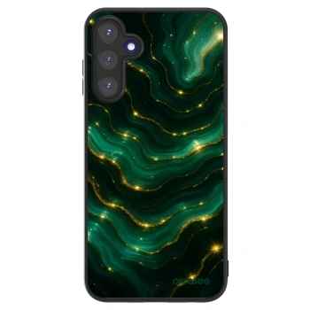 Picasee ULTIMATE CASE Samsung Galaxy A15 A155F 4G - készülékre - Emerald