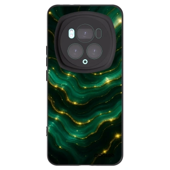 Picasee fekete szilikon tok az alábbi mobiltelefonokra Honor Magic6 Pro - Emerald