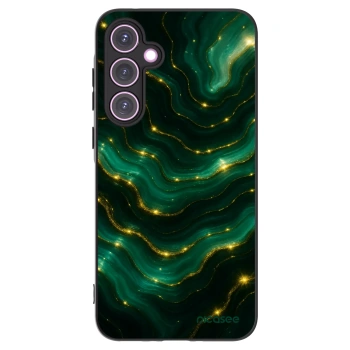 Picasee fekete szilikon tok az alábbi mobiltelefonokra Samsung Galaxy A35 5G A356B - Emerald