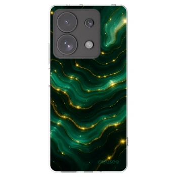 Picasee átlátszó szilikon tok az alábbi mobiltelefonokra Xiaomi Redmi Note 13 Pro 4G - Emerald
