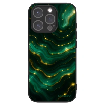 Picasee ULTIMATE CASE Apple iPhone 16 Pro - készülékre - Emerald