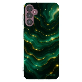 Picasee átlátszó szilikon tok az alábbi mobiltelefonokra Samsung Galaxy A05s A057G - Emerald
