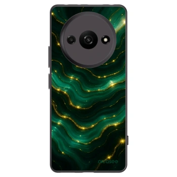 Picasee fekete szilikon tok az alábbi mobiltelefonokra Xiaomi Redmi A3 - Emerald