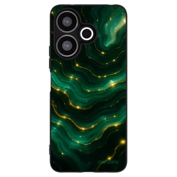 Picasee fekete szilikon tok az alábbi mobiltelefonokra Xiaomi Redmi 13 4G - Emerald