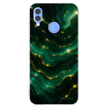 Picasee átlátszó szilikon tok az alábbi mobiltelefonokra Honor 10 Lite - Emerald