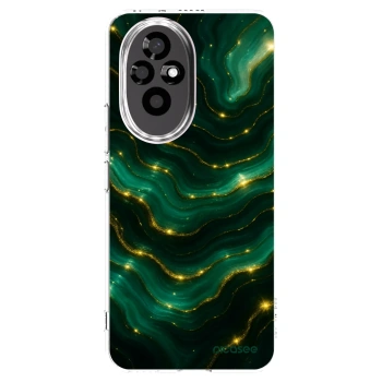 Picasee átlátszó szilikon tok az alábbi mobiltelefonokra Honor 200 5G - Emerald