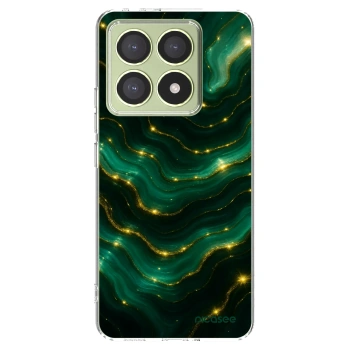 Picasee átlátszó szilikon tok az alábbi mobiltelefonokra Xiaomi 14T - Emerald