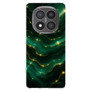 Picasee átlátszó szilikon tok az alábbi mobiltelefonokra Xiaomi Redmi Note 14 Pro+ 5G - Emerald