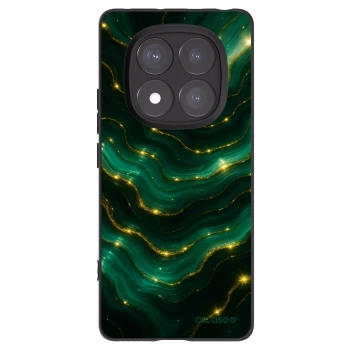 Picasee fekete szilikon tok az alábbi mobiltelefonokra Xiaomi Redmi Note 14 Pro 5G - Emerald